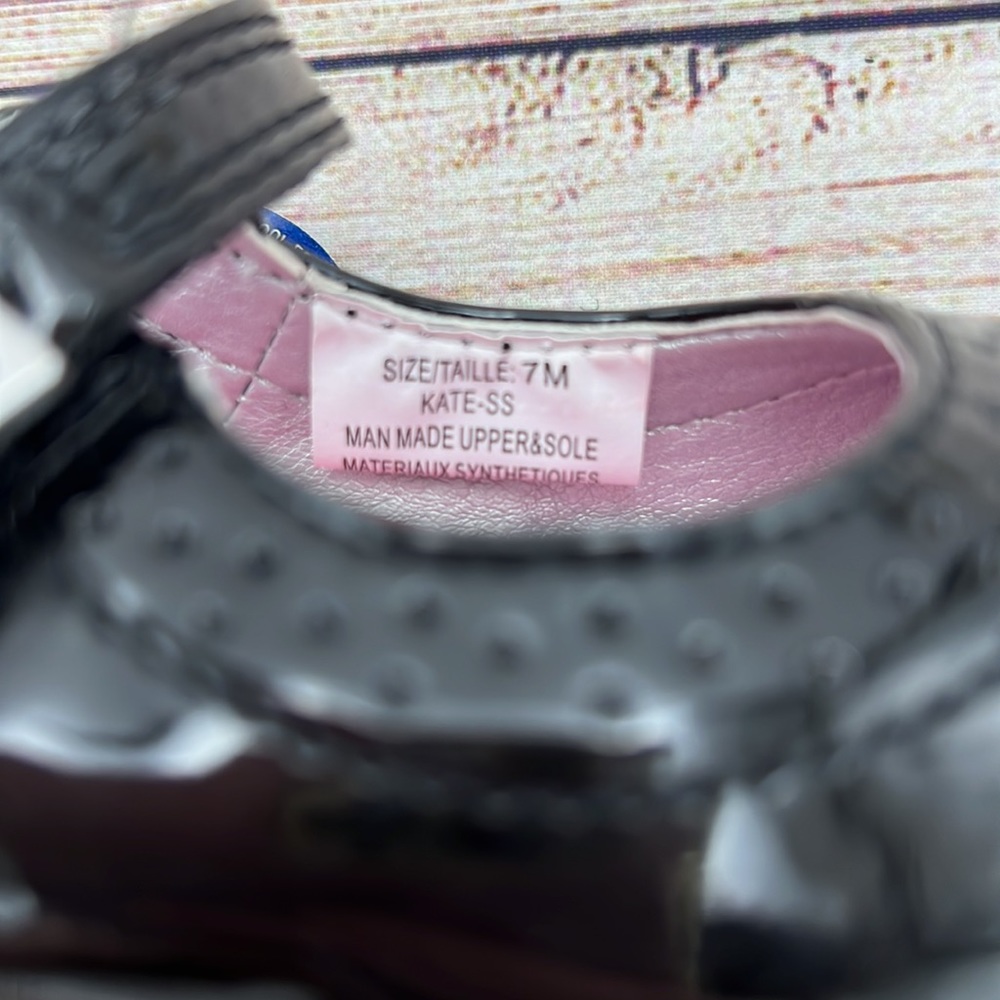 Step & Stride Ortholite Maryjanes Sz 7M - Picture 7 of 7